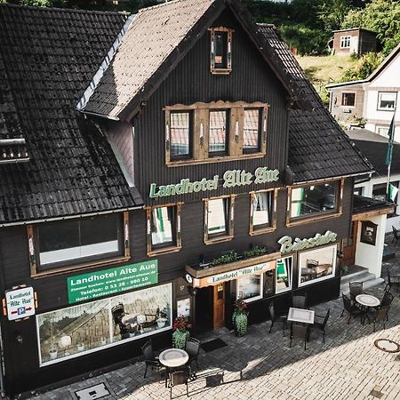 Landhotel Alte Aue アルテンアウ エクステリア 写真