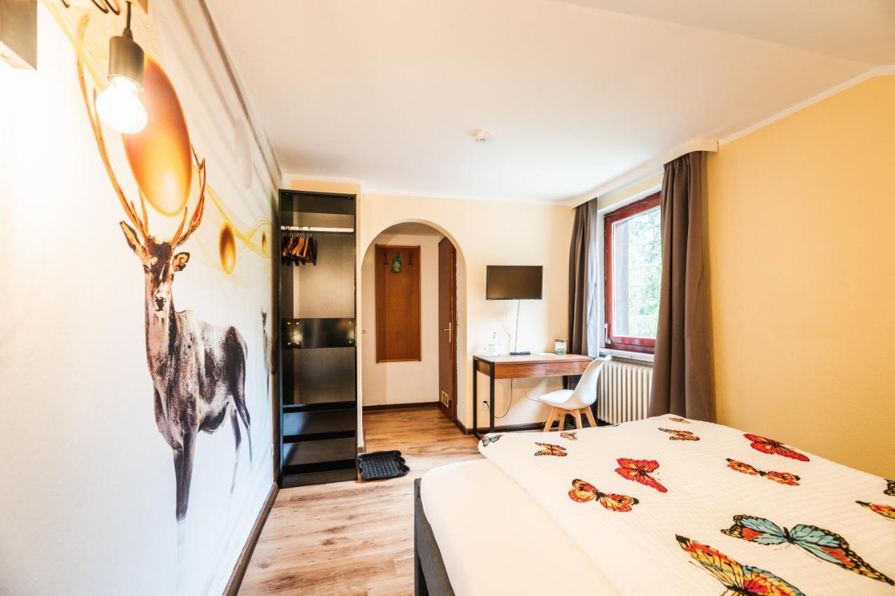 Landhotel Alte Aue アルテンアウ エクステリア 写真