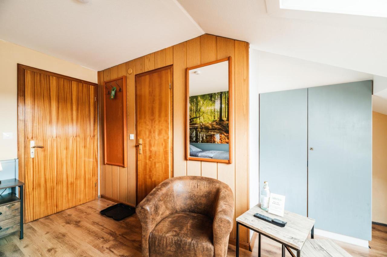 Landhotel Alte Aue アルテンアウ エクステリア 写真