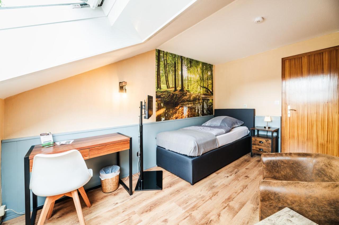 Landhotel Alte Aue アルテンアウ エクステリア 写真