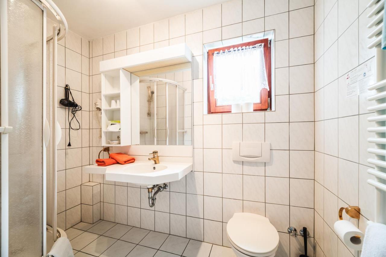 Landhotel Alte Aue アルテンアウ エクステリア 写真