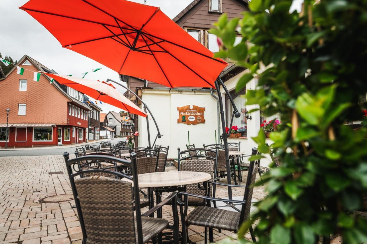 Landhotel Alte Aue アルテンアウ エクステリア 写真