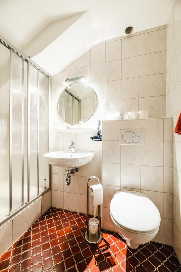 Landhotel Alte Aue アルテンアウ エクステリア 写真