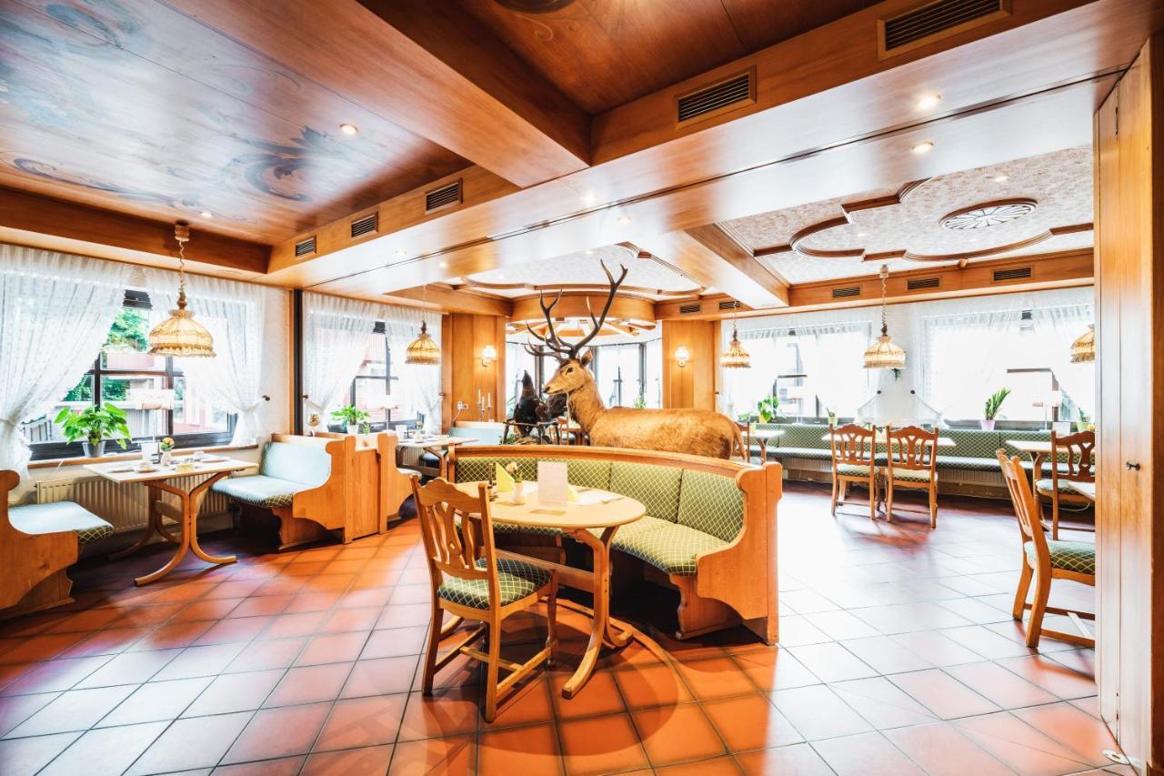 Landhotel Alte Aue アルテンアウ エクステリア 写真