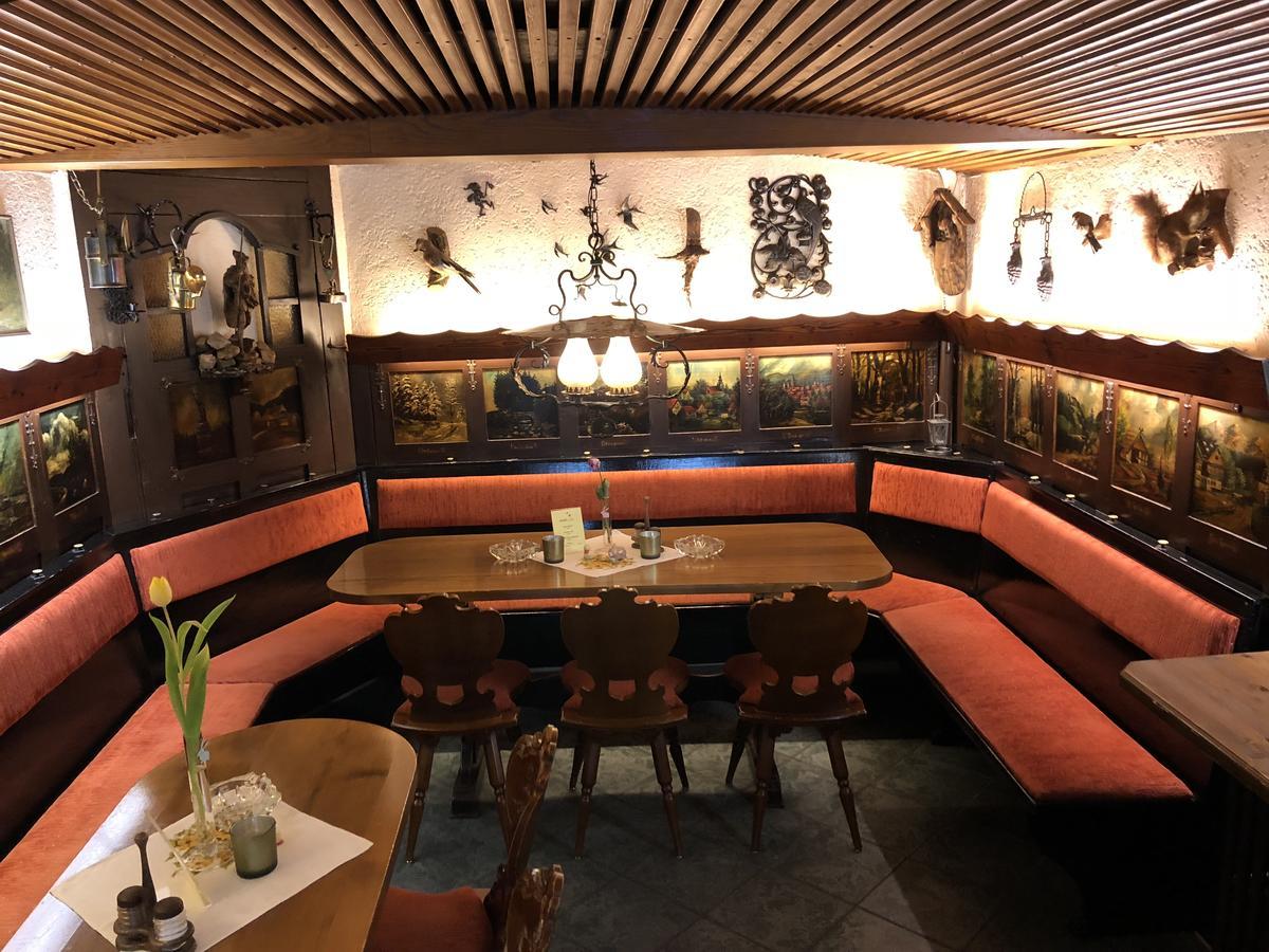 Landhotel Alte Aue アルテンアウ エクステリア 写真
